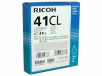 Ricoh Gel Cartridge 405766 GC-41CL cyan OEM