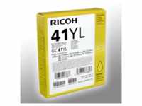 Ricoh Gel Cartridge 405768 GC-41YL yellow OEM