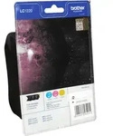 3 Brother Tinten LC-1220RBWBPDR Multipack CMY