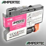 Ampertec Tinte kompatibel mit Brother LC-3237M magenta NP-B-03237M(PG)