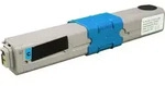 Kompatibler Toner ersetzt Oki 44469724 cyan
