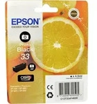 Epson Tinte C13T334140 foto schwarz 33