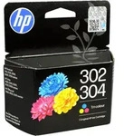HP Tinte B7RT6AE 302 304 CMY