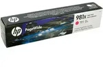 HP Tinte L0R10A 981X magenta