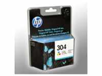 HP Tinte N9K05AE 304 farbig