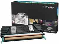 Lexmark C5220KS, Lexmark Toner C5220KS schwarz (ca. 4.000 A4-Seiten bei 5%)