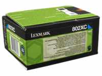 Lexmark Toner 80C2XC0 802XC cyan