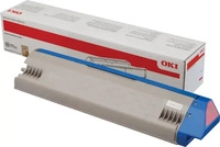 Oki 45536414, Oki Toner 45536414 magenta (ca. 24.000 A4-Seiten bei 5%)