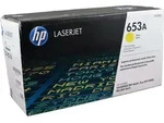 HP Toner CF322A 653A yellow