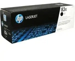 HP Toner CF283X 83X schwarz