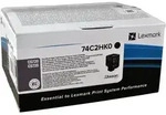 Lexmark Toner 74C2HK0 schwarz
