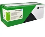 Lexmark Toner 72K20C0 cyan
