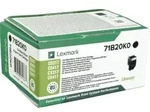 Lexmark Toner 71B20K0 schwarz