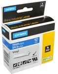 Dymo Label Band IND 1805417 wei&szlig; auf blau 19mm x 5,5m Vinyl