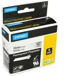Dymo Label Band IND 622290 schwarz auf klar 19mm x 5,5m Polyester