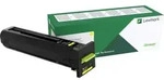 Lexmark Toner 73B20Y0 yellow