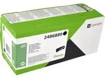 Lexmark Toner 24B6889 schwarz