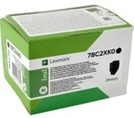 Lexmark Toner 78C2XK0 schwarz