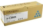 Ricoh Toner 408251 SPC360X cyan OEM