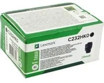Lexmark Toner C232HK0 schwarz
