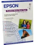 Epson Premium Glossy Photo Paper S041315 A3 20 Blatt 255g