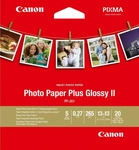 Canon 2311B060, Canon Photo Paper Plus Glossy II PP-201 2311B060 13x13cm 20 Blatt
