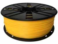W&P WhiteBOX 3D-Filament TPE+ härter, schnelldruckend gelb 1.75mm 1000g Spule