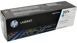 HP Toner W2211A 207A cyan