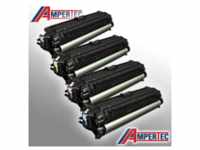 4 Ampertec Toner ersetzt HP CE740A - CE743A 4-farbig