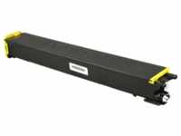 Ampertec Toner ersetzt Sharp MX-61GTYA yellow LT2613Y/AM