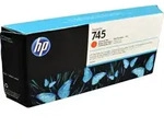 HP Tinte F9K06A 745 chromatic rot