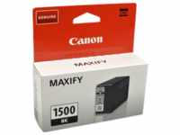 Canon Tinte 9218B001 PGI-1500BK schwarz