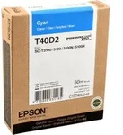 Epson Tinte C13T40D240 cyan T40D2