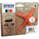 4 Epson Tinten C13T03U640 Multipack KCMY 603