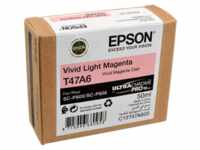 Epson Tinte C13T47A600 T47A6 vivid light magenta
