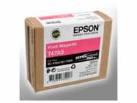 Epson Tinte C13T47A300 T47A3 vivid magenta