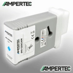 Ampertec Tinte ersetzt Canon PFI-120C 2886C001 cyan 858050175