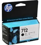HP Tinte 3ED70A 712 schwarz