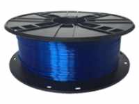 Ampertec 3D-Filament PETG blau 1.75mm 1000g Spule 3DPET1000BLU1AM