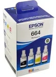 4 Epson Nachf&uuml;lltinten C13T664640 4-farbig T6646