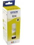 Epson Nachf&uuml;lltinte C13T00P440 yellow 104