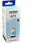Epson Nachf&uuml;lltinte C13T67354A light cyan 673 T6735