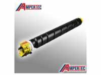 Ampertec Toner ersetzt Kyocera TK-8335Y 1T02RLANL0 yellow