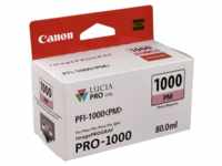 Canon Tinte 0551C001 PFI-1000PM photo magenta