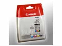 4 Canon Tinten 0332C005 CLI-571XL BK C M Y 4-farbig + Papier