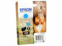 Epson Tinte C13T37924010 Cyan 378XL cyan