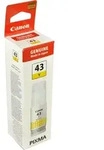 Canon Nachf&uuml;lltinte 4689C001 GI-43Y yellow
