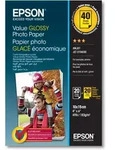 Epson Value Glossy Photo Paper S400044 10x15cm 2x20 Blatt 183g