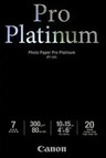 Canon 2768B014, Canon Photo Paper Pro Platinum PT-101 2768B014 10x15cm 50 Blatt 300g
