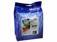 4 Brother Tinten LC-426VAL Multipack 4-farbig